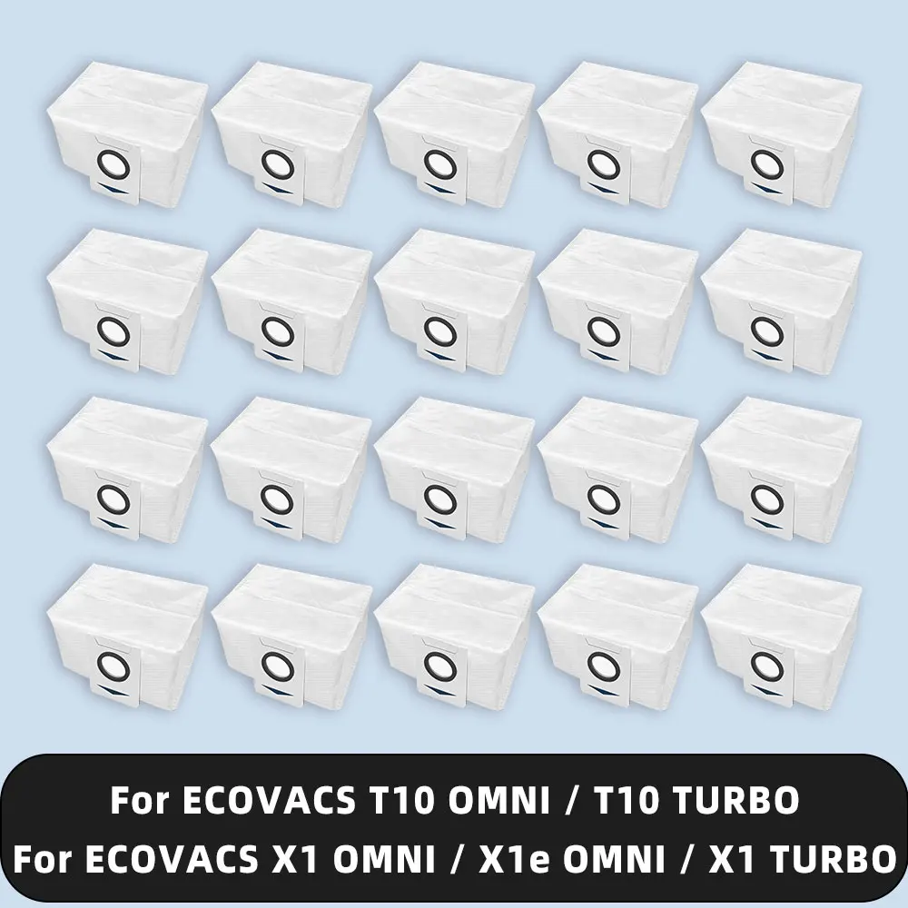 Staubbeutel kompatibel für ECOVACS X1 OMNI / X1e OMNI / X1 TURBO / T10 OMNI / T10 TURBO