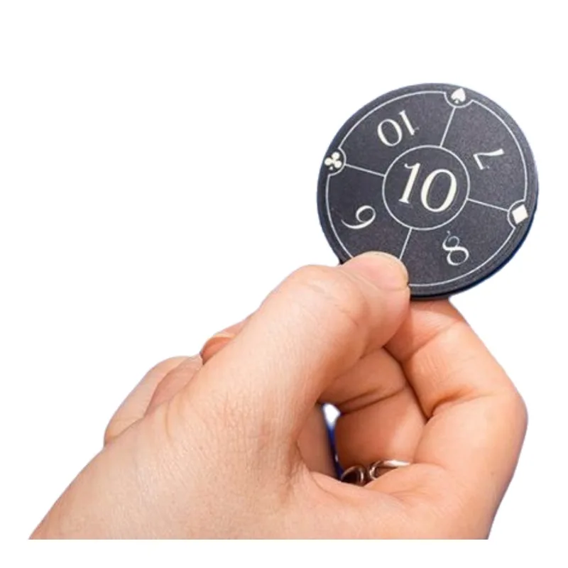 Ceramic Card High Poker Competition Special Card Poker Chips Parties Game Tokens  Poker Accessories Casinos Baccarat, image 4