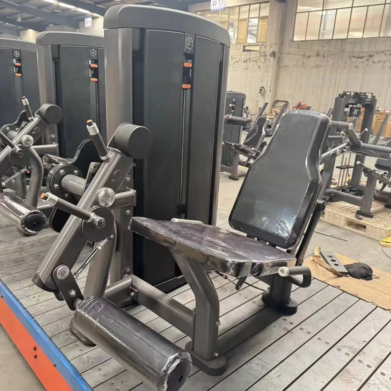 

Fitness Equipment Professional Gym Equipment Leg Machine Gym Equipment L8013 Leg Curl Machine