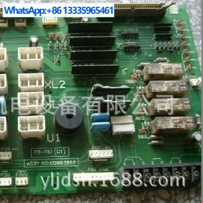 

Original spot direct sales Yongda Hitachi elevator accessories, elevator printing board FB-FIO supports one-piece delivery retai