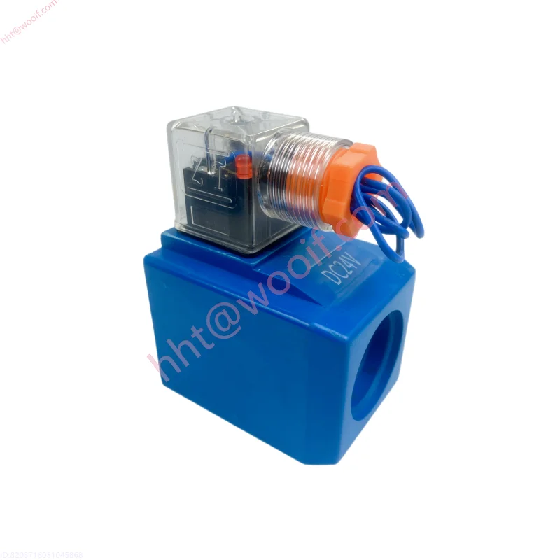 

Можно заменить катушку электромагнитного клапана Eaton DG4V-3 H-507848, внутренний диаметр 23 мм, высота 60 мм, AC110V AC220V DC24V 30W