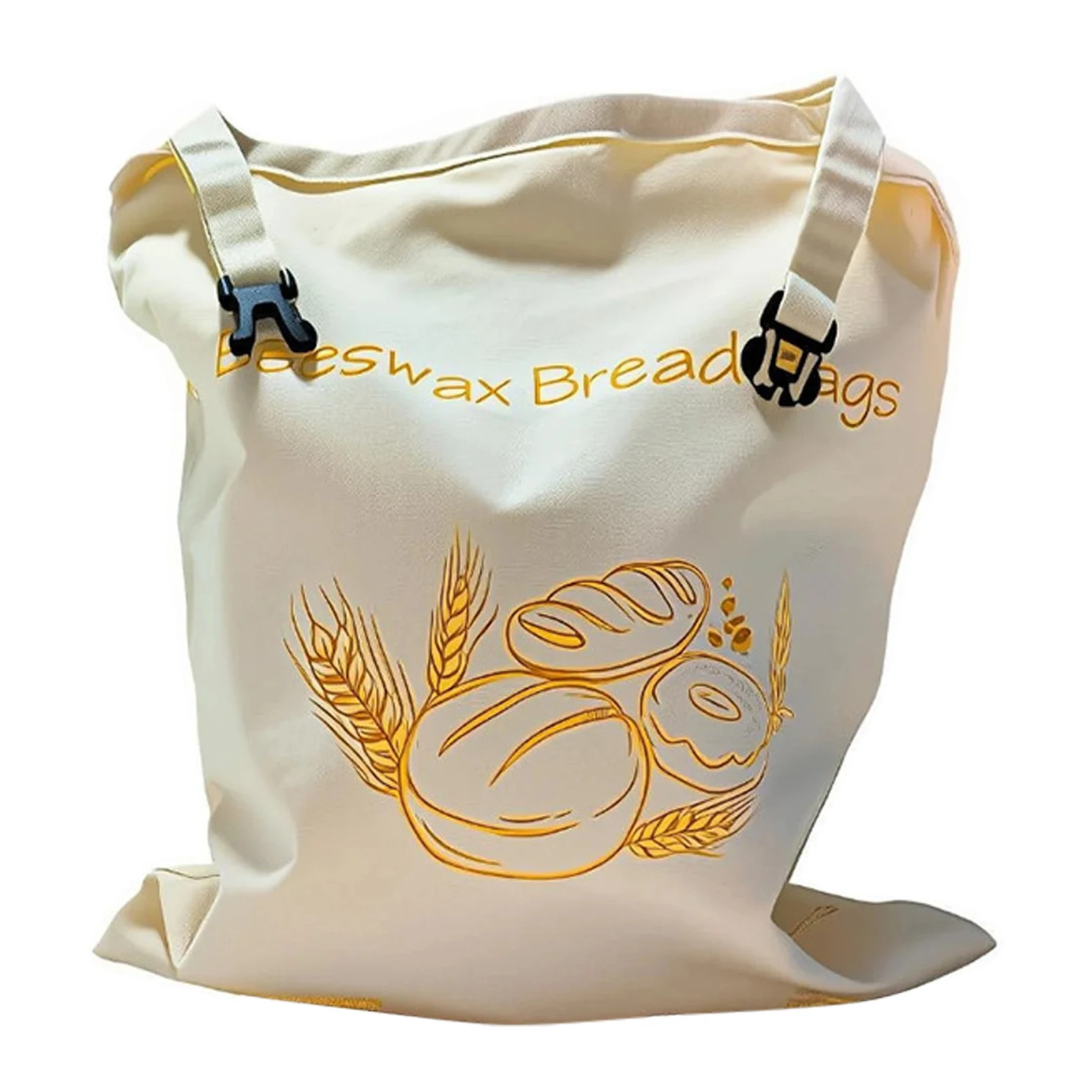 Bienenwachs-Brotbeutel, wiederverwendbare Back- und Aufbewahrungsbeutel in Lebensmittelqualität mit Clip-Design, geschmacksneutrale Backutensilien für Nüsse, Snacks, Brot – Detail 15