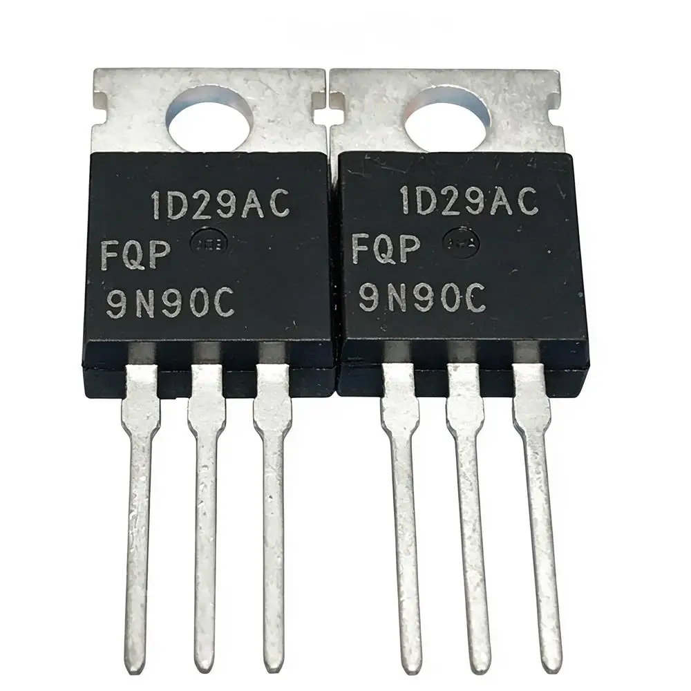 5piece FQP9N90C 900V 9A TO-220