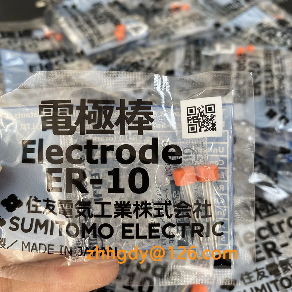 ER-10 Electrode For Sumitomo T-39 Type-66 T-81C 82C Z1C 71C T-81M12 T-400/600C Fiber Fusion Splicer Welding Electrodes Rod ER-10