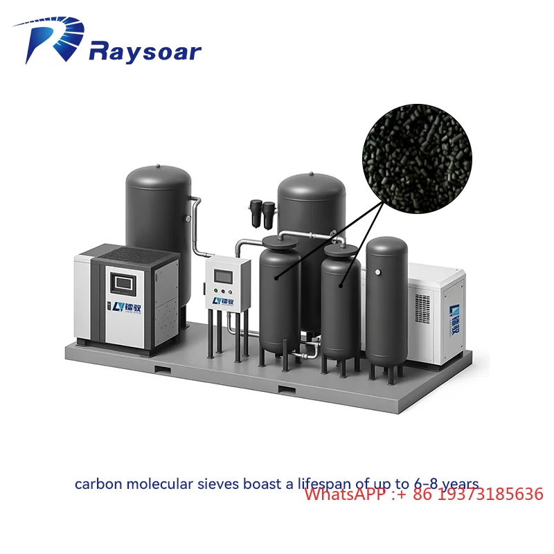 99.99% Nitrogen Generator BCP40 for - Cutting Stainless Steel for Bright Cutting Series 220v PSA Nitrogen Generator