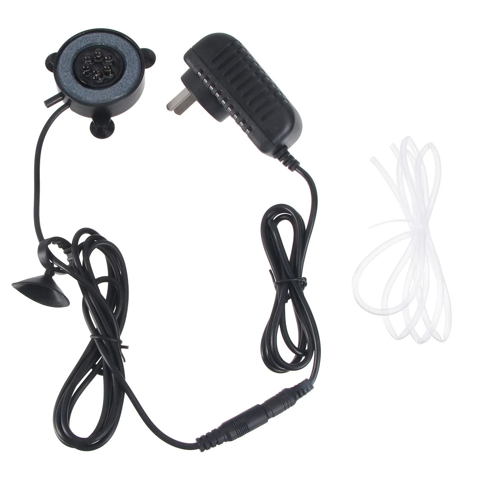 

Aquarium Light Durable Fish Tank Decorative Fish Tank Light Floodlight Bubble Lighting Circular Design Pet Supplies