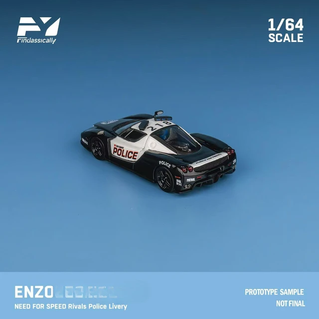 ミニカー KM ENZO FERRARI Police Need for Speed KM ENZO FERRARI Police Need for Speed