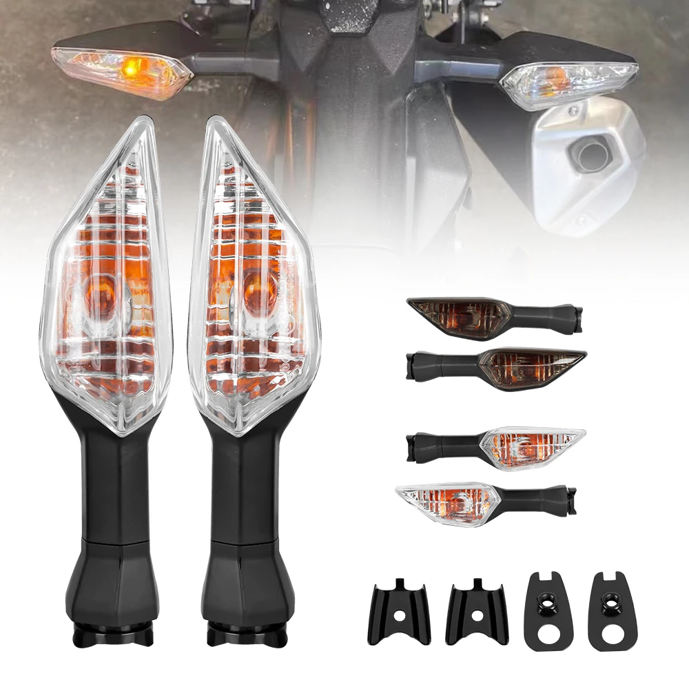 For KAWASAKI Z400 Z650 Z800 Z900 Z1000 Z250 Z300 Versys X300 1000 650 KLR Motorcycle Turn Signal Lights Blinker Indicator