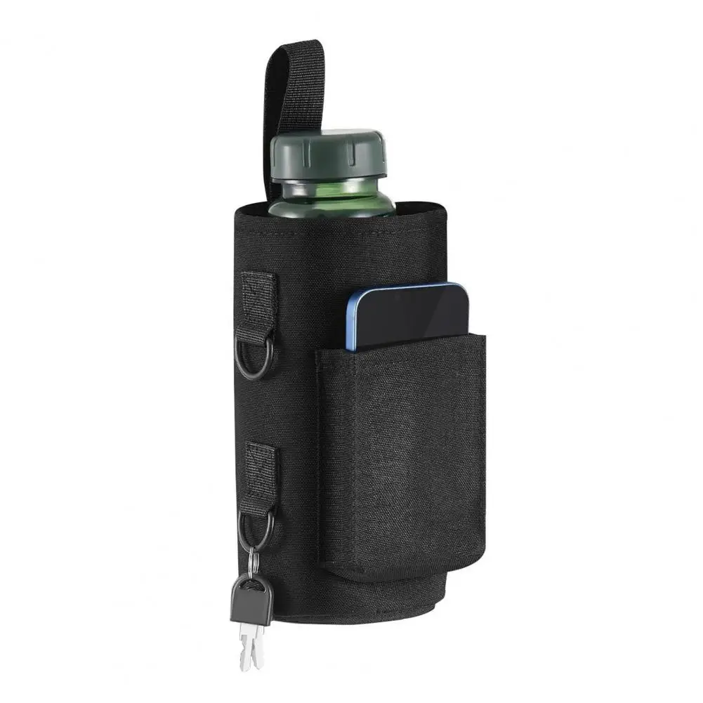 حقيبة زجاجات المياه حقيبة الصالة الرياضية المغناطيسية مع 2/3/6 مغناطيس حر اليدين اللياقة البدنية حامل زجاجة المياه حبال رياضية متعددة الوظائف