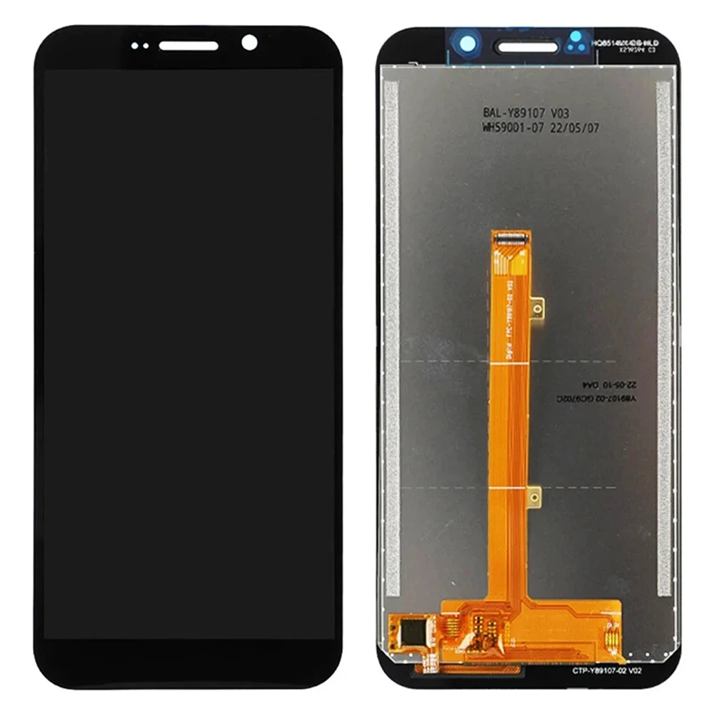 Pantalla LCD y ensamblaje de digitalizador para Doogee X97 Pro / X97 Grade C, pieza de repuesto (sin logotipo)