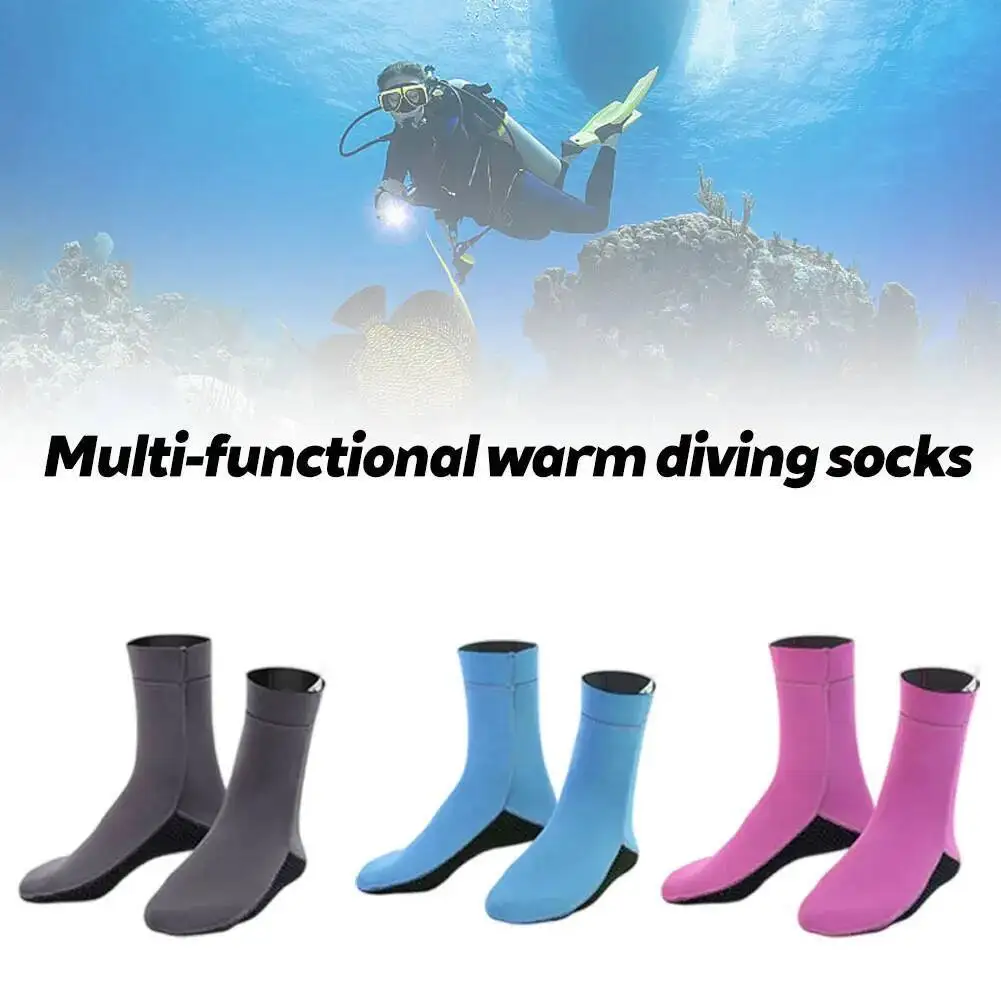 الصيد جوارب الغوص الغوص 3 مللي متر النيوبرين الغوص Kitesurf ركوب الأمواج دعوى الغوص الزعانف تصفح الشاطئ الجوارب تحت الماء