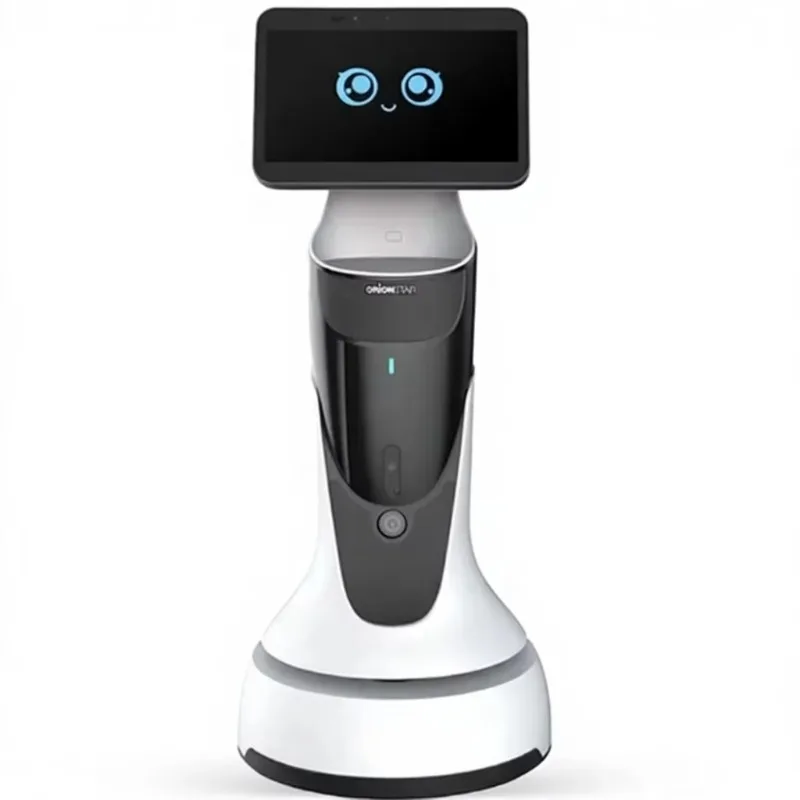 Customized AI Reception Robot 4G Full Netcom with Intelligent Voice Dialogue for Office & Exhibition Front Desks