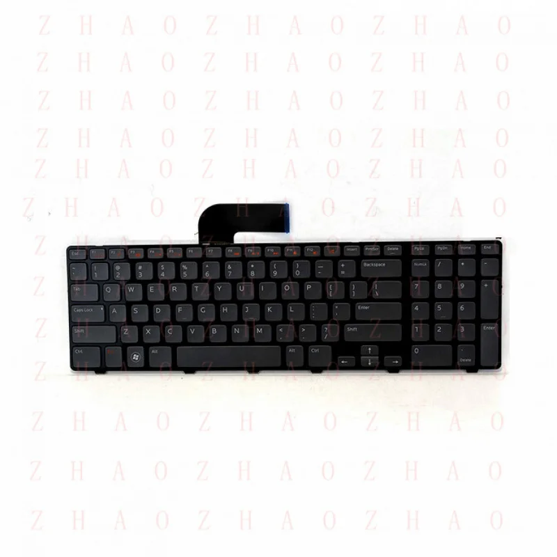 L+ 2WCP0 FOR DELL XPS 17 L702X Vostro 3750 Laptop Keyboard with Backlight