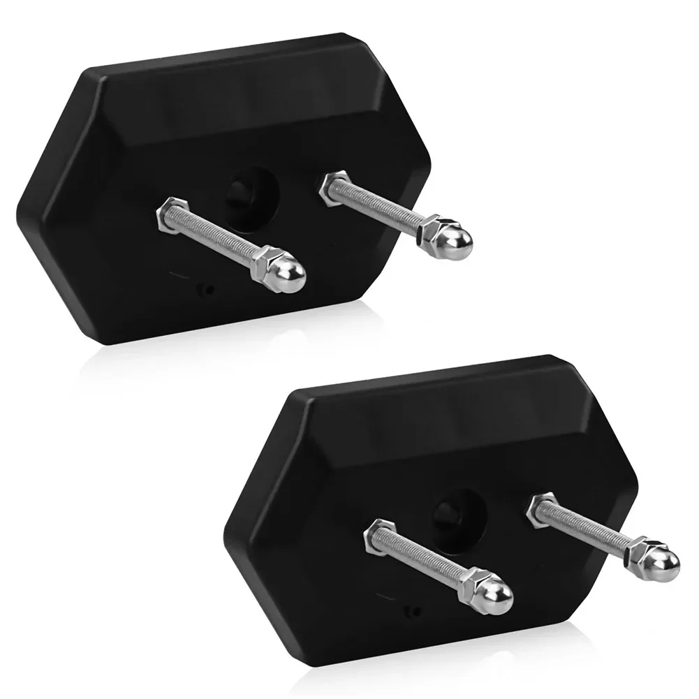 1/2 Pcs Skateboard Wall Mount Acrylic Longboard Storage Display Holder Hanger Rack Skate Board Non-slip Holder Bracket