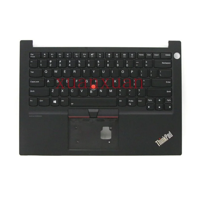 

Новинка для Lenovo Thinkpad E14 R14 Gen1, упор для рук с клавиатурой с подсветкой 5M10V17005