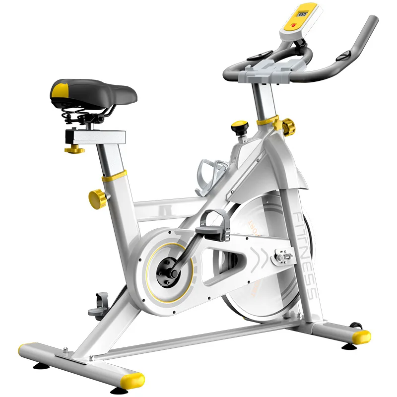 

Ultra-Quiet Home Exercise Bike Indoor Bicycle Sports Equipment Fat-Burning Fitness Spinning Bike