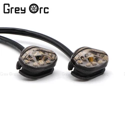 Universal Front Mini Turn Signal Light For Yamaha Mt01 Mt25 Mt03 Mt07 Mt09 Mt10 Blinkers Indicator Lamp Motorcycle Accessories