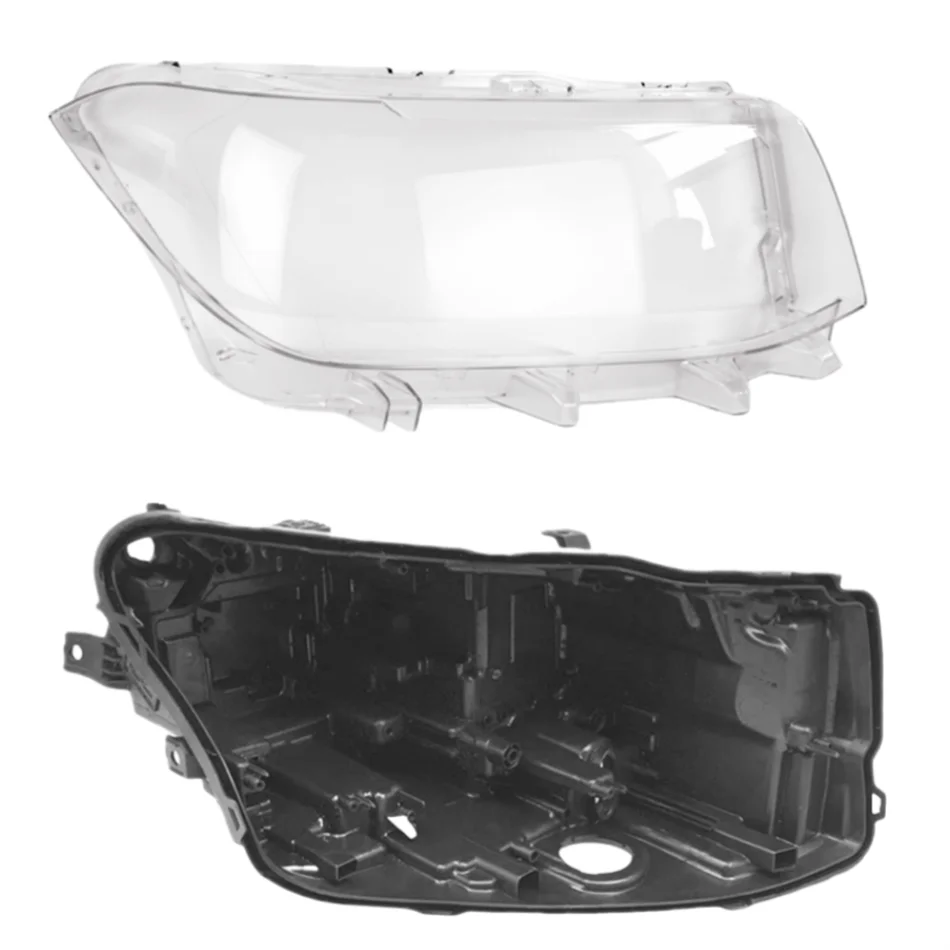 

For Volkswagen VW T-Cross 2019 2020 2021 2022 Auto Accessory Car Base Head Lamp Shell Car Headlight Base Headlights Lights Glass