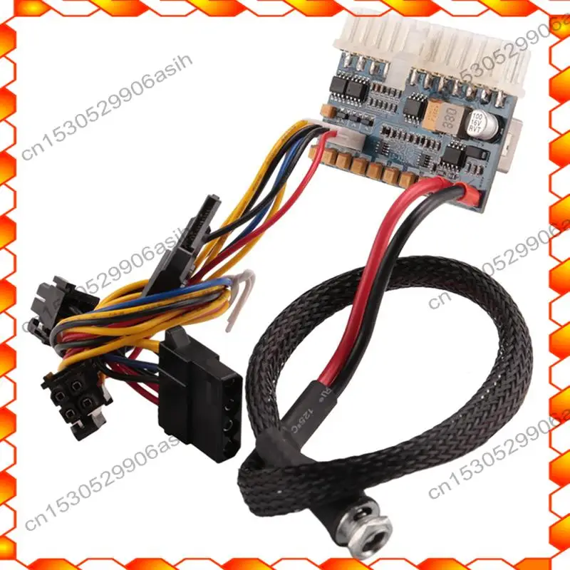 -AT52 المحمولة تيار مستمر 12 فولت 250 واط 24Pin ATX الاتصال مع اللوحة الأم Mini ITX امدادات الطاقة Pcio PSU وحدة للكمبيوتر الشخصي