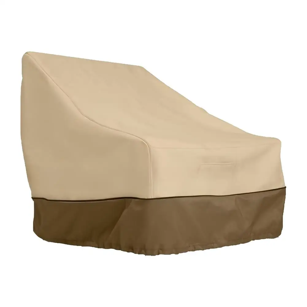 Waterproof UV Protective Dustproof Sofa Cover for Single Seater Built with 210D Oxford Fabric and Elastic Drawstring Hem