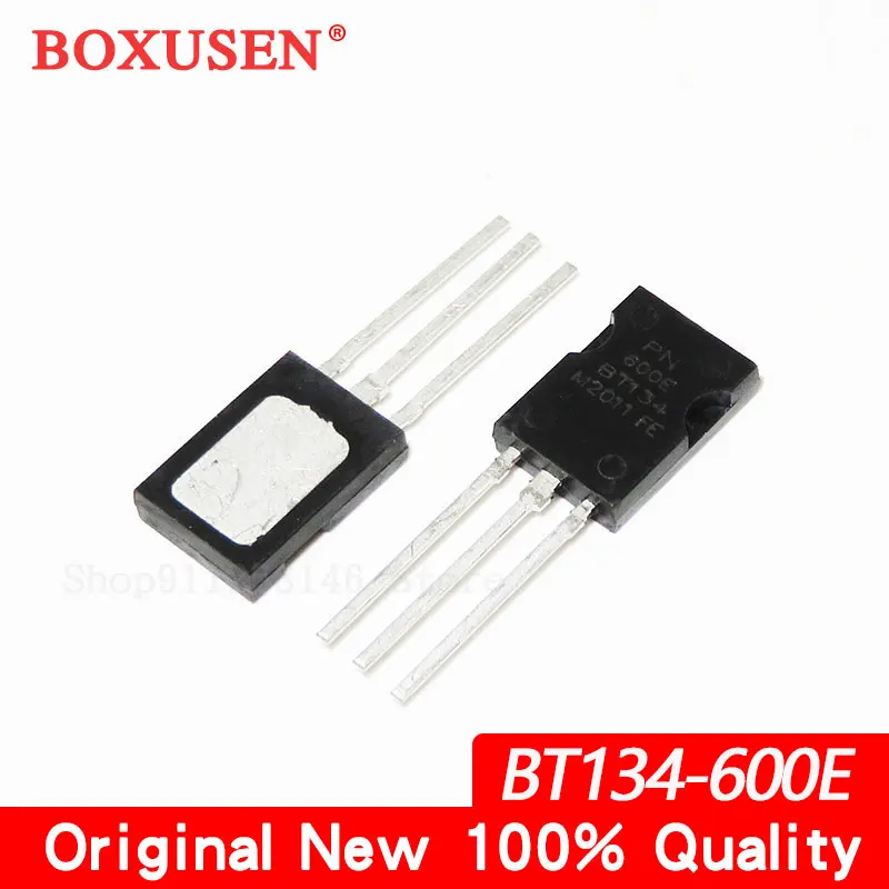 10Pcs TO126 BT134-6…