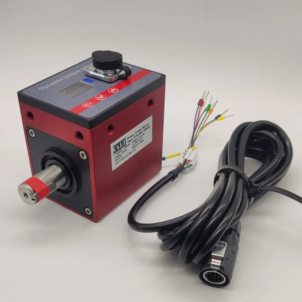 DYN-200 Series Dynamic Torque Sensor 10N.m 20N.m 30N.m 50N.m 100N.m
