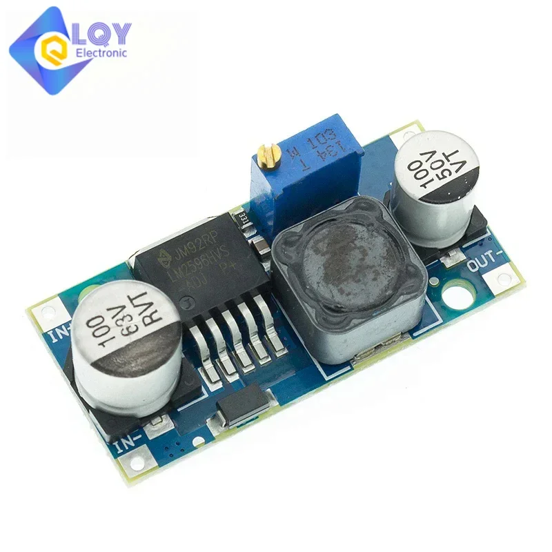 LQY LM2596HVS LM2596 HV LM2596HV DC-DC Adjustable Step Down Buck Converter Power Module 4.5-50V To 3-35V Urrent limiting