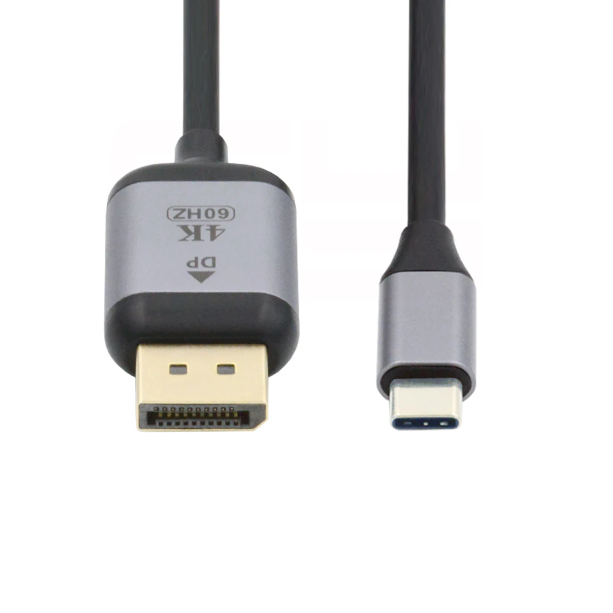 Źródło USB 3.1 typu C USB-C o długości 1,8 m do wyświetlacza HDTV i DP HDTV Męski kabel monitora 4K do laptopa