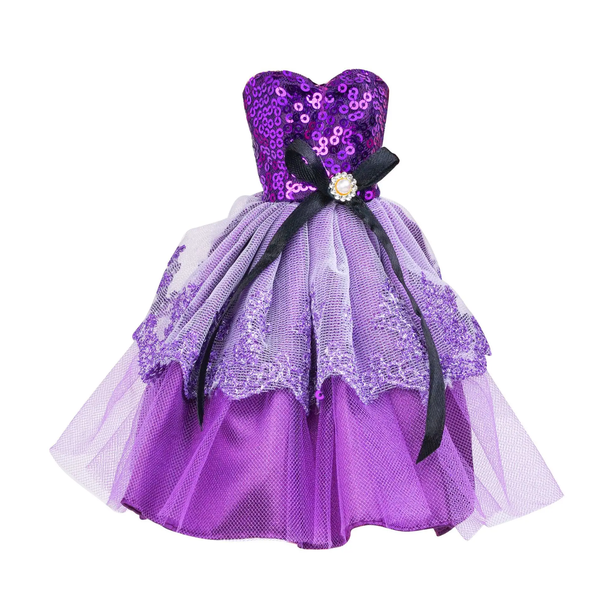 1/6 bambola vestito moda elegante partito corsetto abiti 30 cm vestiti per le bambole principessa vestire abiti accessori fai da te giocattoli per bambini
