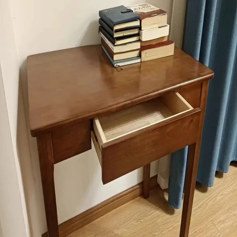 Multifunctional Solid Wood  DeskLarge Storage Drawer Writing Table for Small SpacesModern Study Room Furniture for Home Office