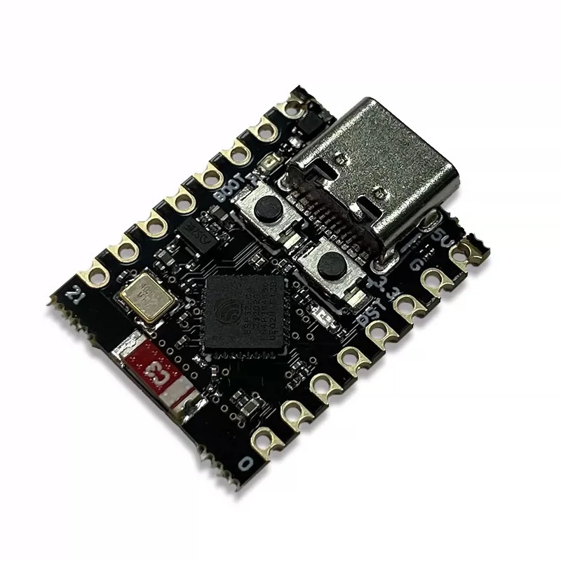 ESP32 C3 開発ボードモジュール ミニ Wifi BT Bluetooth モジュール 32 ビットシングルコアプロセッサ ESP32-C3 16 ピン Type-C