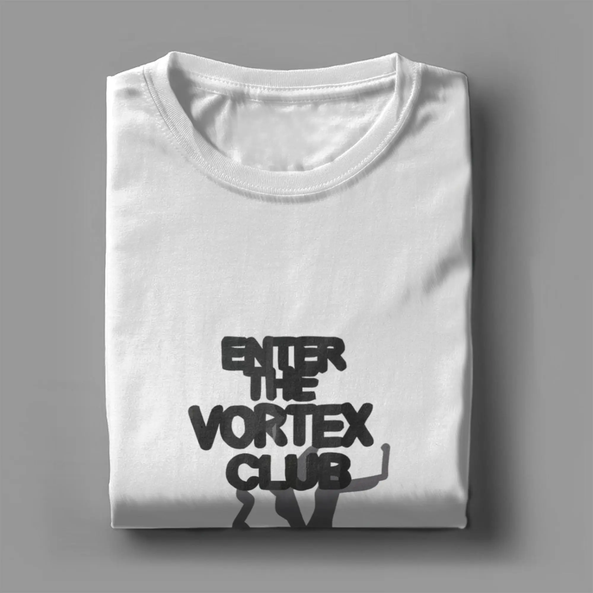 Life Is Strange     Men T Shirt Enter the Vortex Club Crazy Tee Shirt Short Sleeve O Neck T-Shirts Cotton Plus Size Clothing view 4