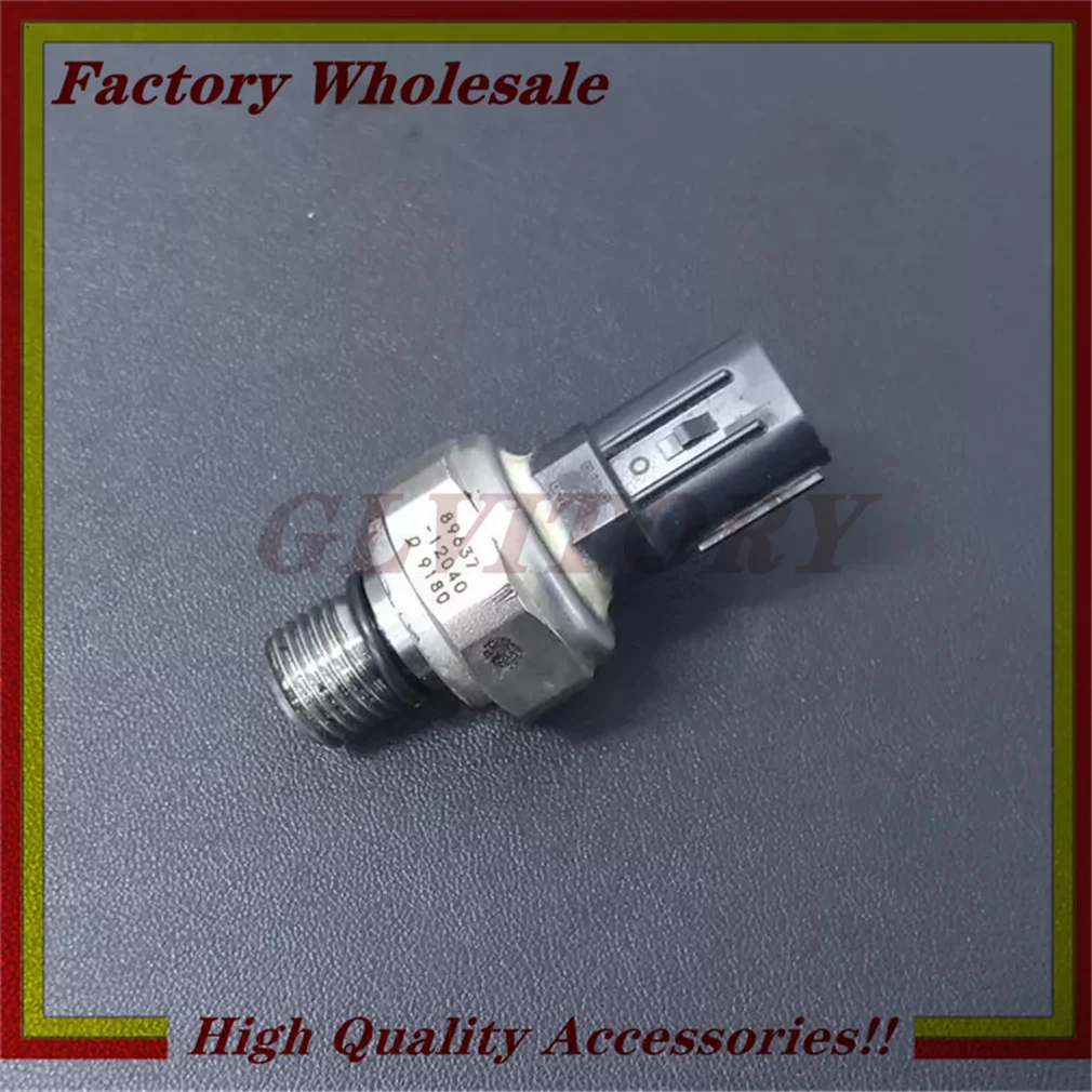 

Engine OE 89637-12040 8963712040 for Toyota Fit Yaris 1.5L XP210 High-quality Transmission Fuel Pressure Sensor 89637 12040 New
