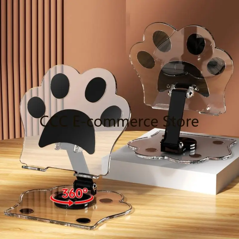 Double Rod Reinforced Phone Stand Featuring Small Foldable Design not Scratch Desktop Phone Stand for Travel Office Use R58A