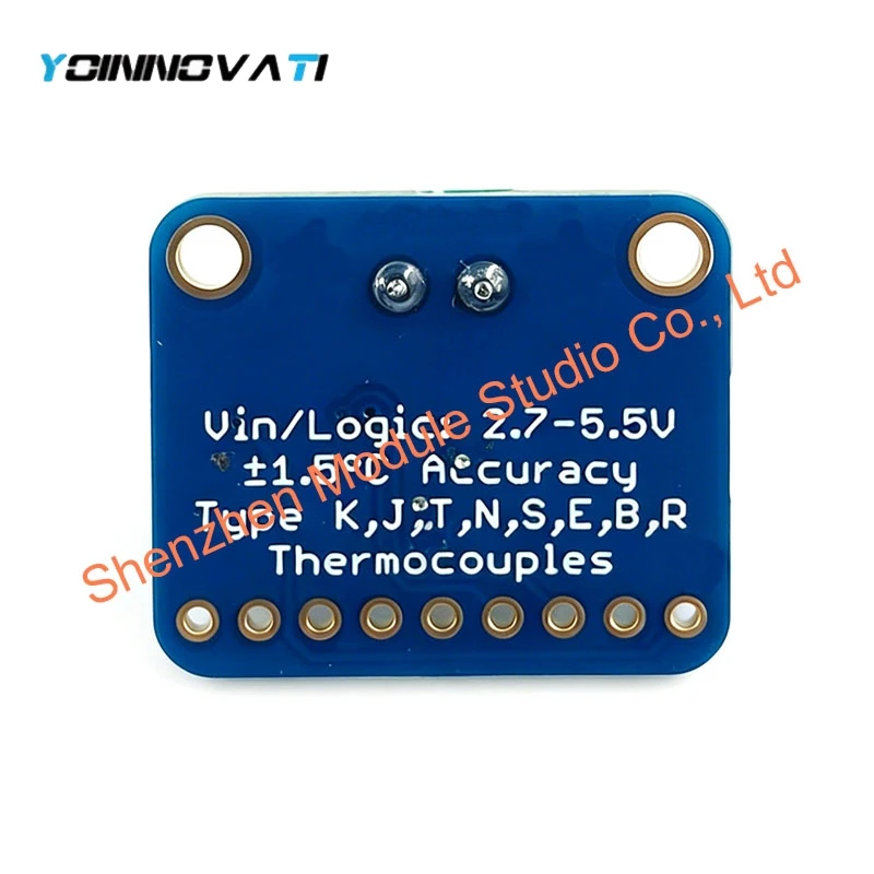 1PCS 2PCS MCP9600 High Precision Thermocouple Signal Conditioner I2C Evaluation Board for K/J/T Type Thermocouples