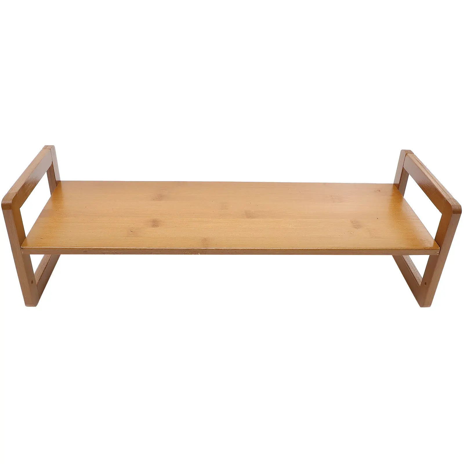Desktop Monitor Riser Stand Compact Computer Screen Lifting Rack for Healthy Posture Ergonomic Workstation Laptop Computer