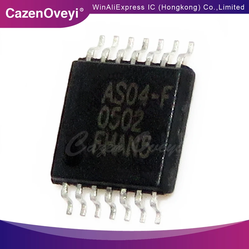 AS04-F AS04 TSSOP-14, 10 pcs