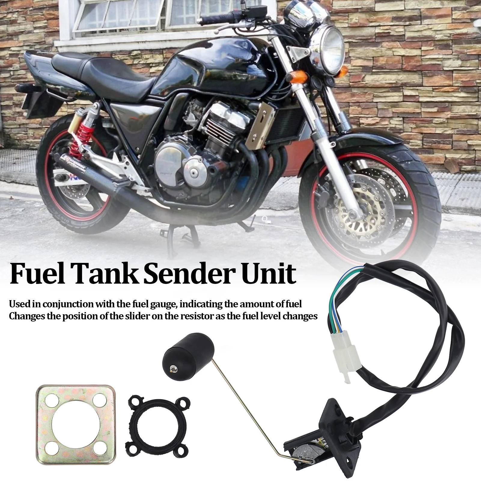 Oil Level Sensor  Fuel Oil Level  Sensor  Scooter Moped Dirt Bike ATV Parts Replacement for RSZ 125 ZY 125
