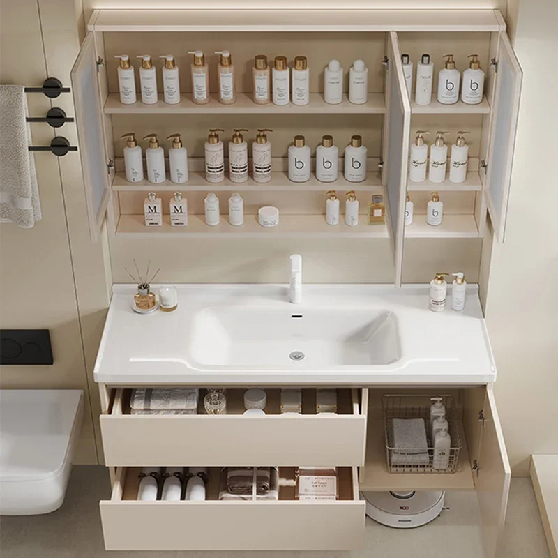 

Luxury Design Bathroom Cabinet Design Minimalist Modern Bathroom Cabinet Princess Mobiletto Da Bagno Postmodern Furniture