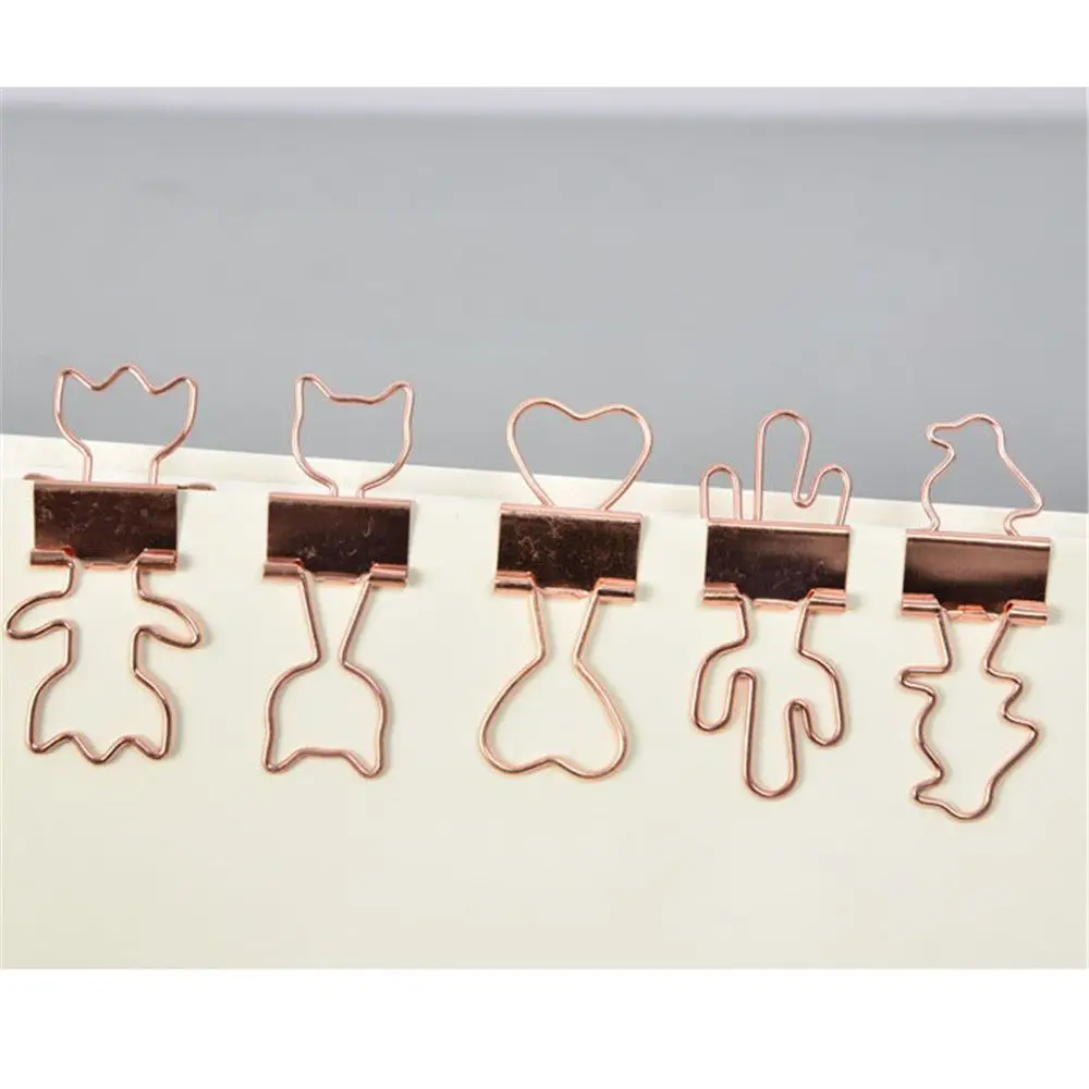 10 шт., зажимы для бумаги