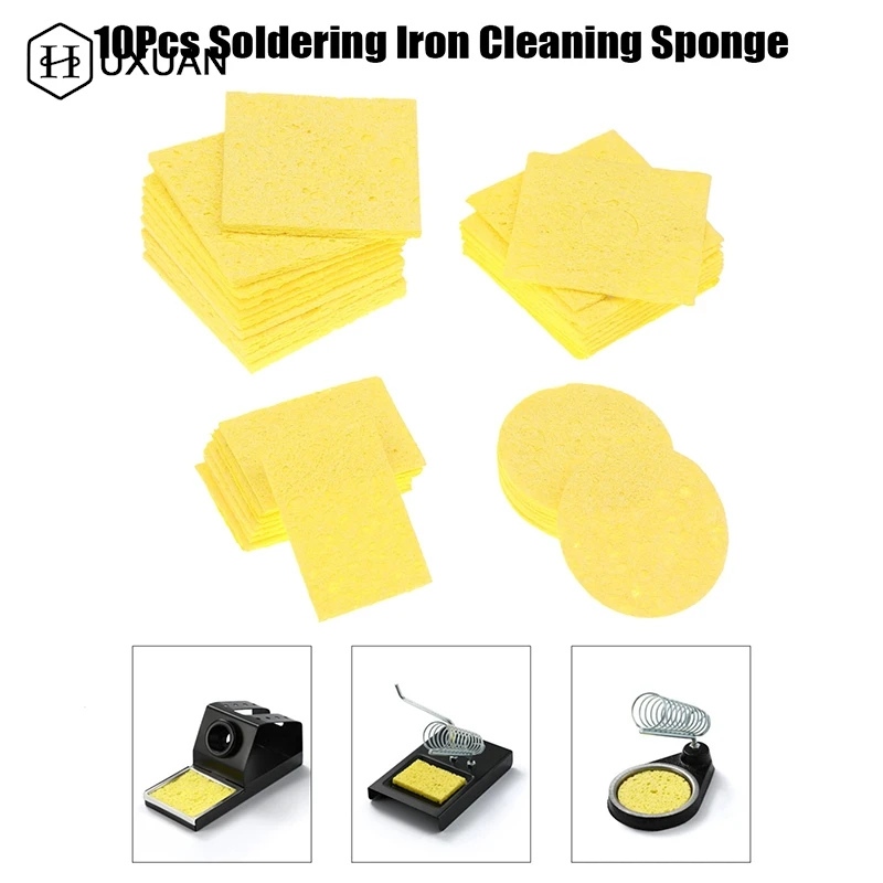 

Soldering Iron Stand Portable Holder Soldering Tin Stand Or 10pc Welding Cleaning Sponge Electric Soldering Iron Accessories