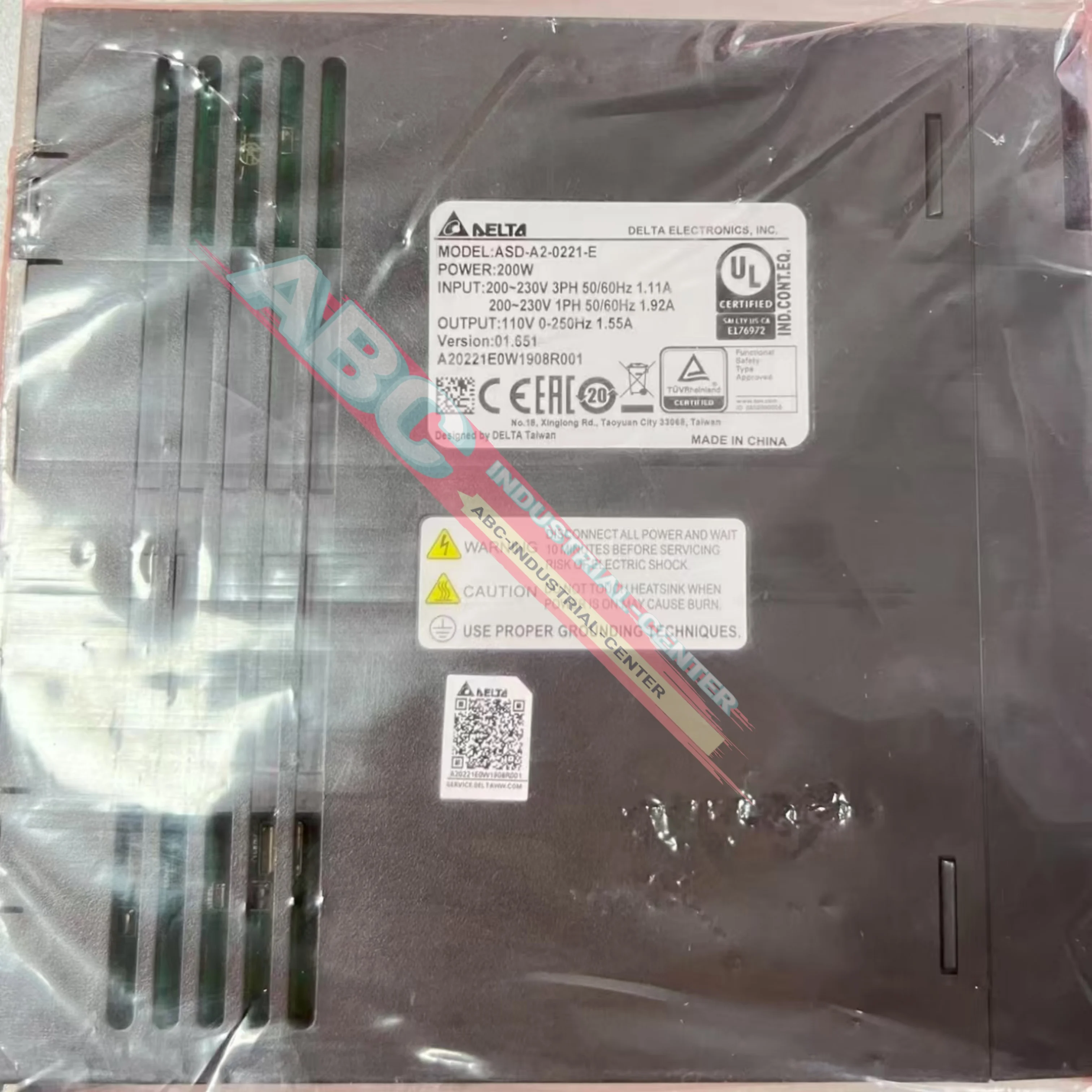 

Бренд ASD-A2-0221-E Сервопривод переменного тока, новый