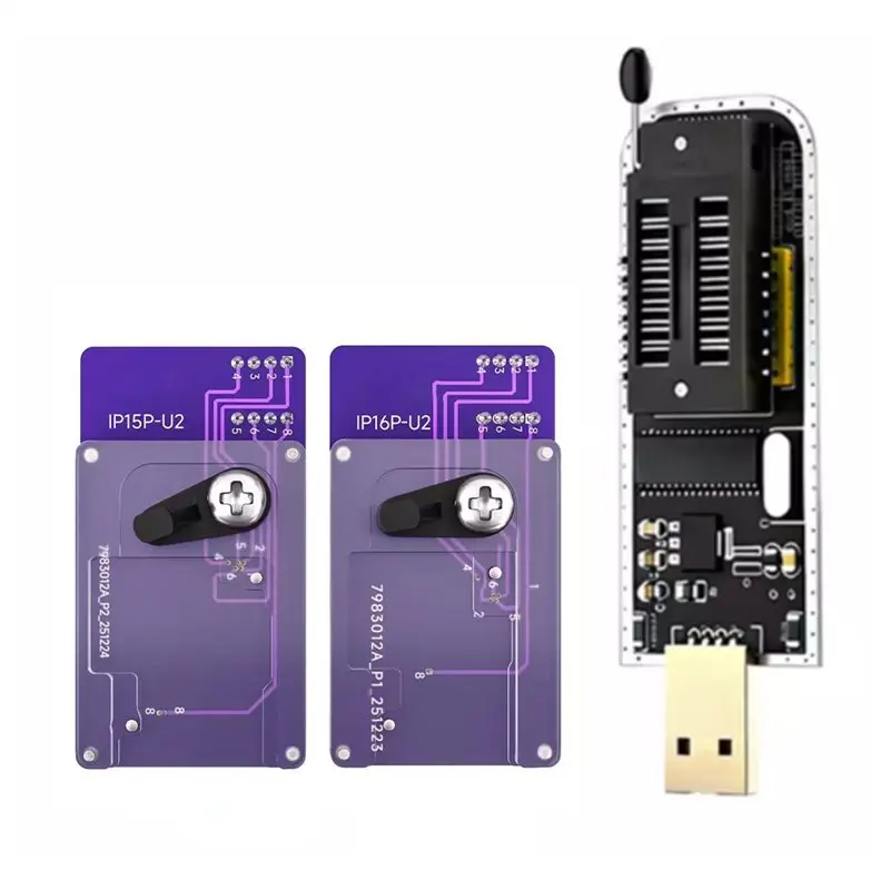 AS95-U2 No-Disassembly Read/Write Charging IC Eeprom Programmer For 15-16 Series Phone Repair Tools Set