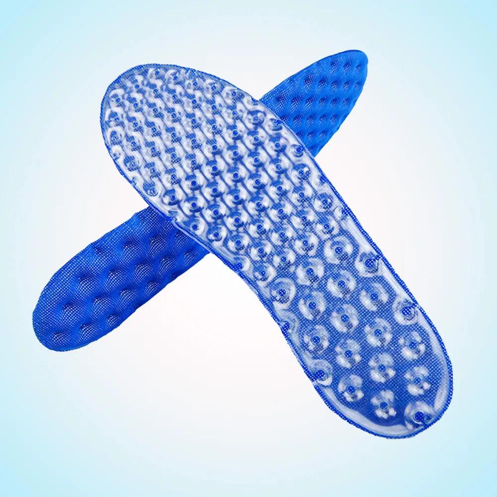 Inflatable Sports Insoles for Basketball Running Training – Shock Absorbing, Breathable, Size 39-40