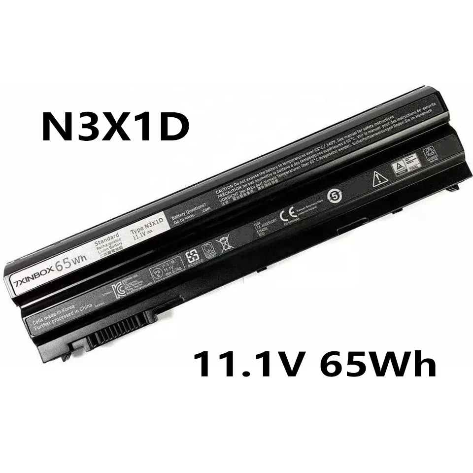0nrffp Laptop-Akku für Dell Latitude E6440/E6520/E6530/E6540 – Testbericht und praktische Anleitung
