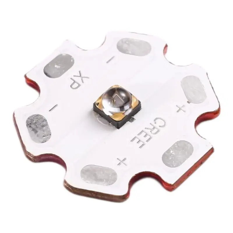 【GARMENT】CUN6GB1A 5W High Power LED Lamp Beads 365NM Ultraviolet Light Source Emitter Module image 2