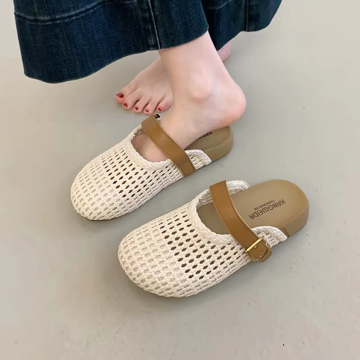 mules-retro-tissees-pour-femme-nouvelle-collection-ete-2026-respirantes-polyvalentes-et-tendance-a-enfiler-pour-l'exterieur