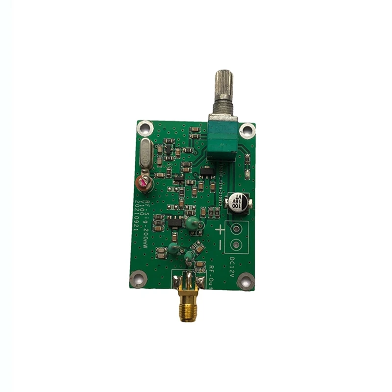 1 Stuk Verzendend Signaalbron 13.56Mhz Pcb + Instelbare Vermogenssignaal Eindversterkerbordmodule