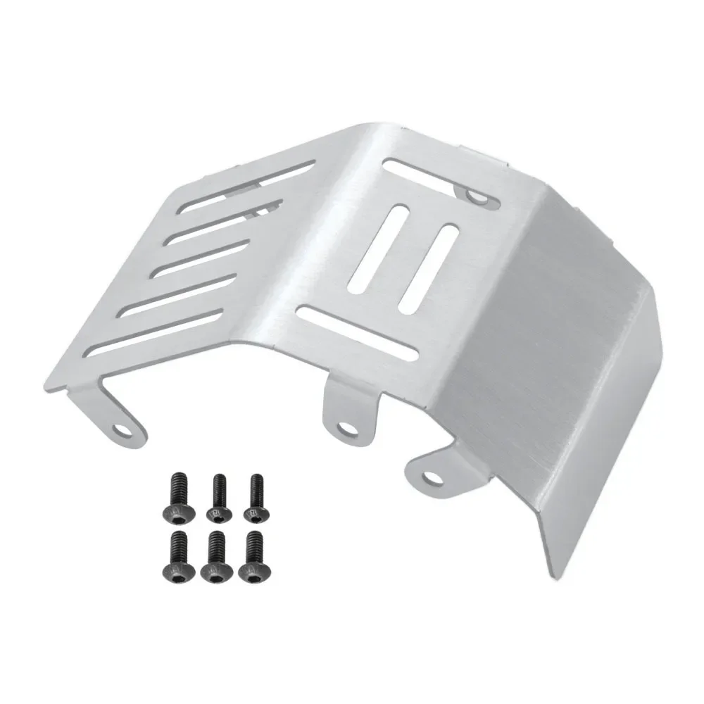 For LOSI 1/4 Promoto-MX Motorcycle Stainless Steel Guard Armor  Modified Part Servo Protector Shield Guard Baffle Upgrade Part