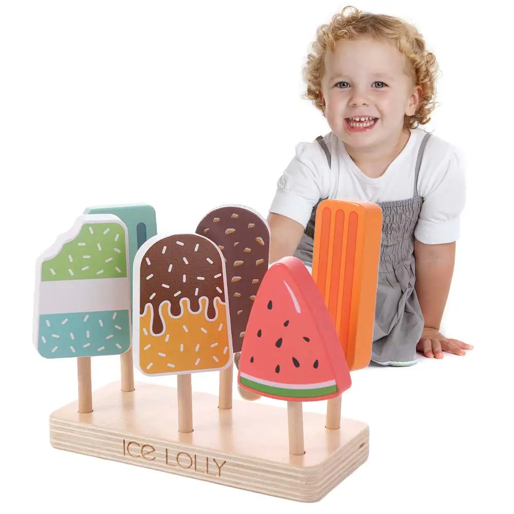 Juguetes de helado para jugar a las casitas, juego de simulación